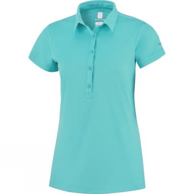 Polo Columbia Zero Rules II Mujer Verde - Chile TBU907634